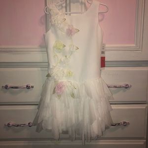 💗 Girls Formal Easter Dress by Biscotti, Size 6